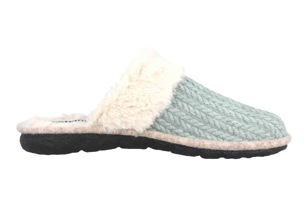 Westland Lille 127 Clogs & Hausschuhe In Übergrößen Blau 28127 PL604 591 Große Damenschuhe