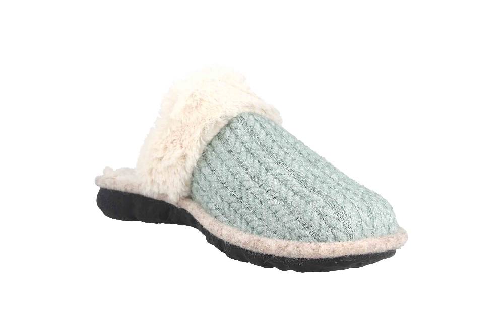 Westland Lille 127 Clogs & Hausschuhe In Übergrößen Blau 28127 PL604 591 Große Damenschuhe