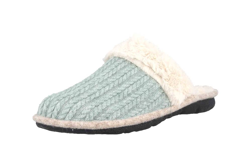 Westland Lille 127 Clogs & Hausschuhe In Übergrößen Blau 28127 PL604 591 Große Damenschuhe