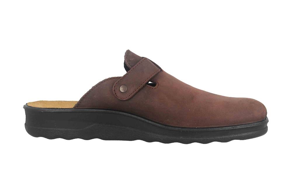 Westland Metz 265 Clogs & Hausschuhe In Übergrößen Braun 26265 348 380 Große Herrenschuhe