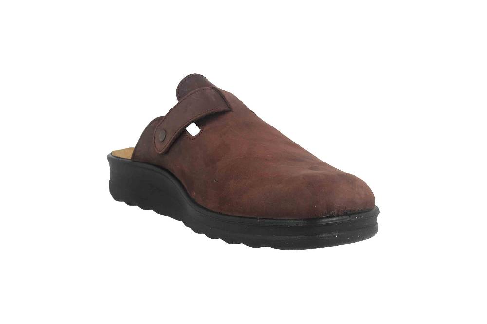 Westland Metz 265 Clogs & Hausschuhe In Übergrößen Braun 26265 348 380 Große Herrenschuhe