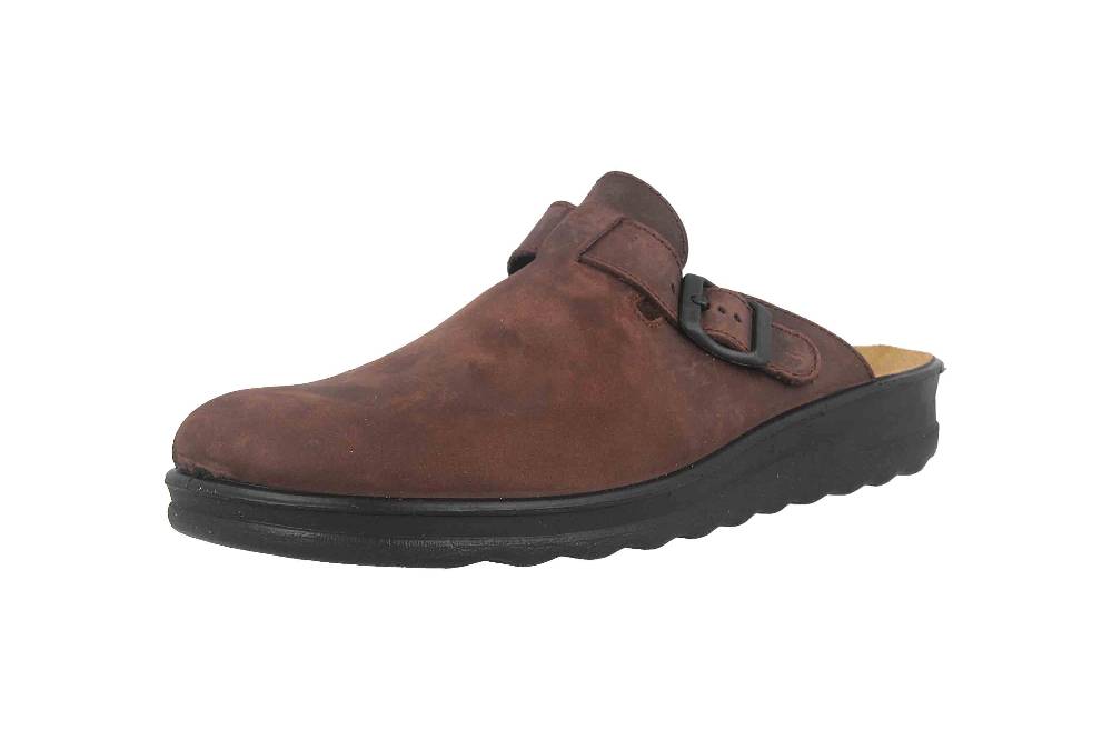 Westland Metz 265 Clogs & Hausschuhe In Übergrößen Braun 26265 348 380 Große Herrenschuhe
