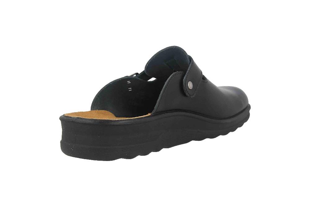 Westland Metz 265 Clogs & Hausschuhe In Übergrößen Schwarz 26265 95 100 Große Herrenschuhe