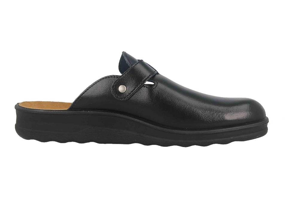 Westland Metz 265 Clogs & Hausschuhe In Übergrößen Schwarz 26265 95 100 Große Herrenschuhe