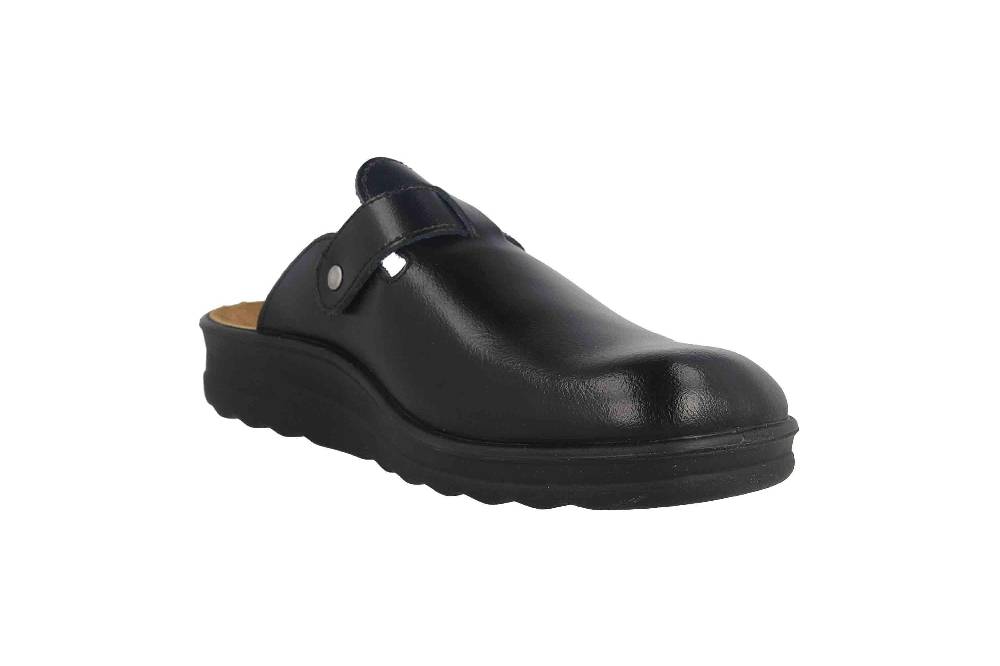 Westland Metz 265 Clogs & Hausschuhe In Übergrößen Schwarz 26265 95 100 Große Herrenschuhe