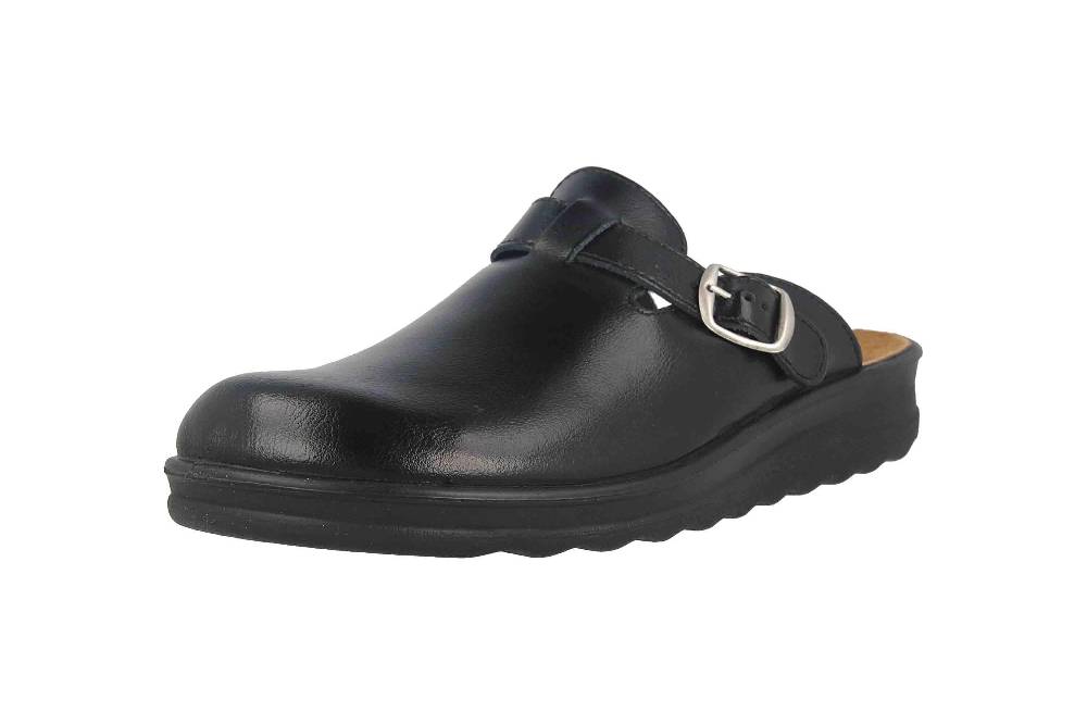 Westland Metz 265 Clogs & Hausschuhe In Übergrößen Schwarz 26265 95 100 Große Herrenschuhe