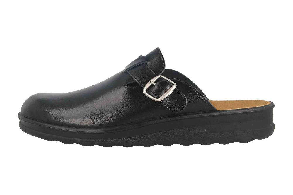 Westland Metz 265 Clogs & Hausschuhe in Übergrößen Schwarz 26265 95 100 große Herrenschuhe