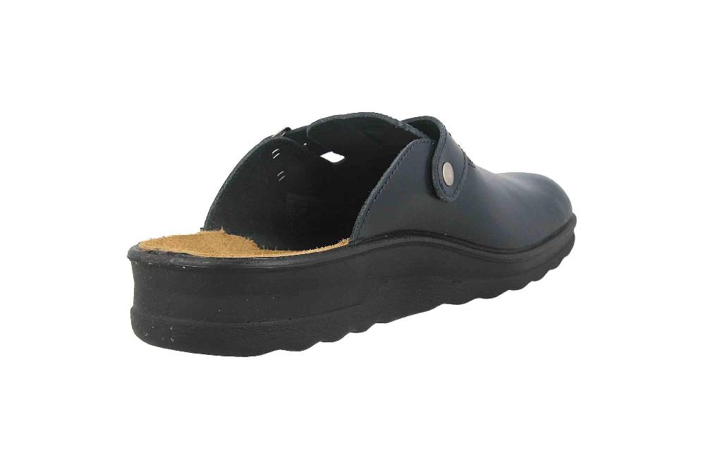 Westland Metz 265 Clogs & Hausschuhe In Übergrößen Blau 26265 95 505 Große Herrenschuhe