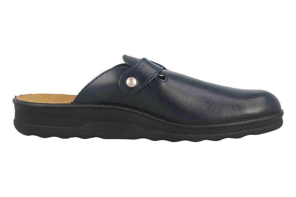 Westland Metz 265 Clogs & Hausschuhe In Übergrößen Blau 26265 95 505 Große Herrenschuhe