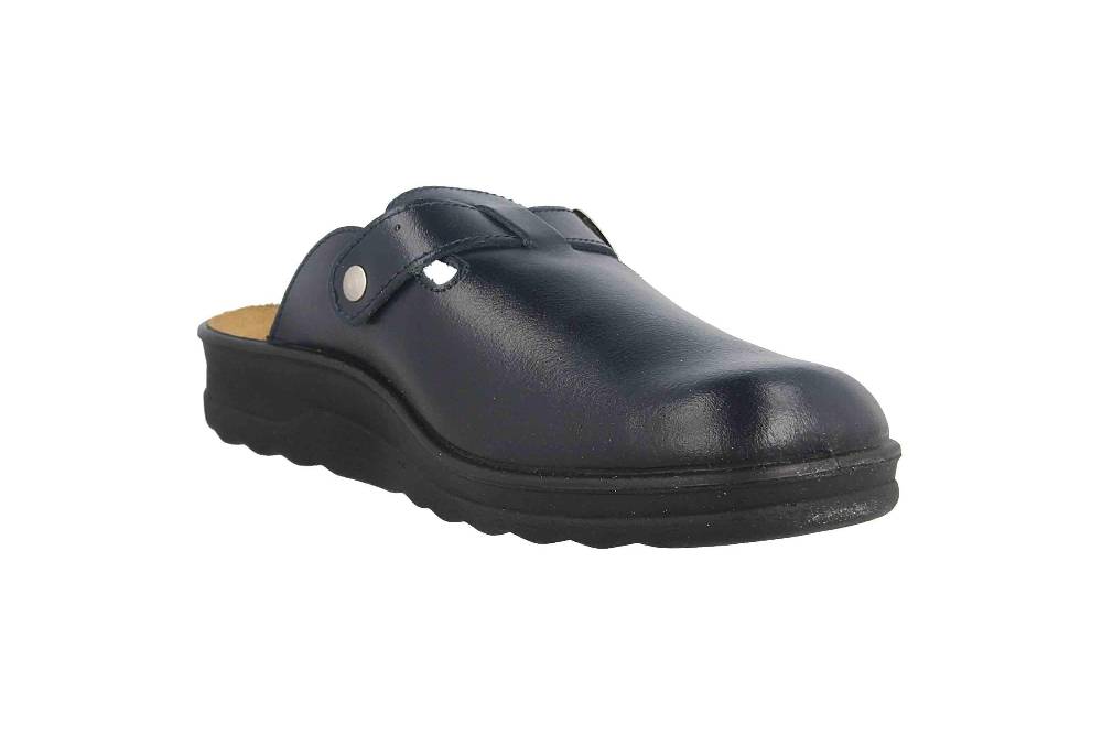 Westland Metz 265 Clogs & Hausschuhe In Übergrößen Blau 26265 95 505 Große Herrenschuhe