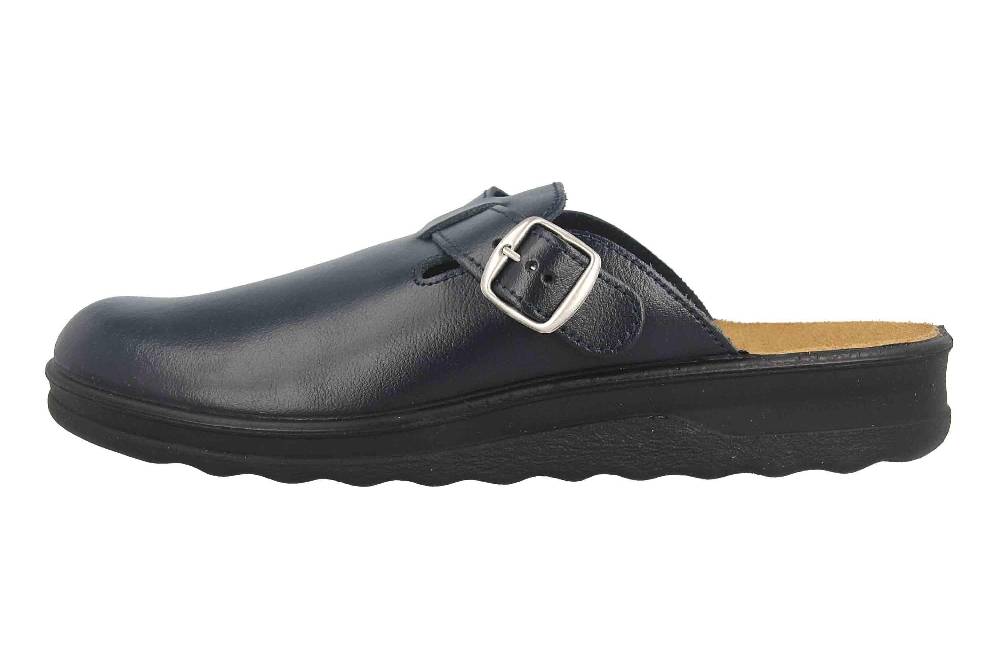 Westland Metz 265 Clogs & Hausschuhe in Übergrößen Blau 26265 95 505 große Herrenschuhe