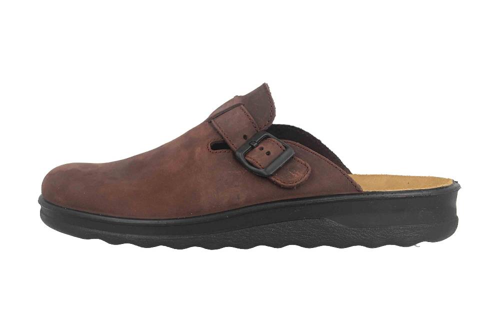 Westland Metz 265 Clogs & Hausschuhe in Übergrößen Braun 26265 348 380 große Herrenschuhe