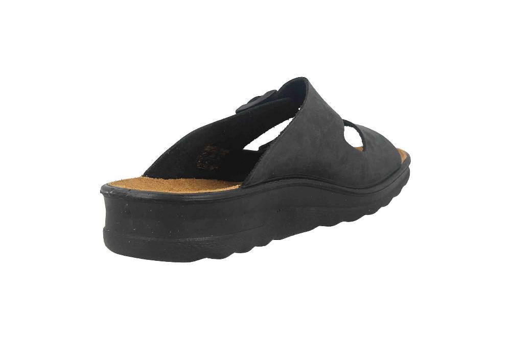 Westland Metz 266 Clogs & Hausschuhe In Übergrößen Schwarz 26266 348 100 Große Herrenschuhe