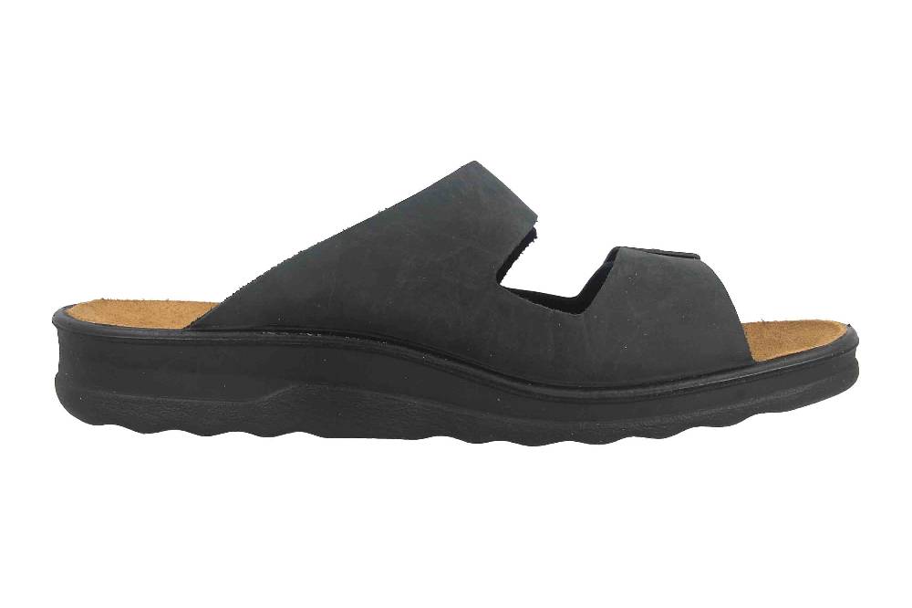 Westland Metz 266 Clogs & Hausschuhe In Übergrößen Schwarz 26266 348 100 Große Herrenschuhe