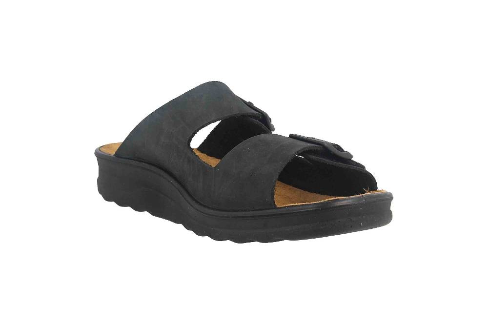 Westland Metz 266 Clogs & Hausschuhe In Übergrößen Schwarz 26266 348 100 Große Herrenschuhe