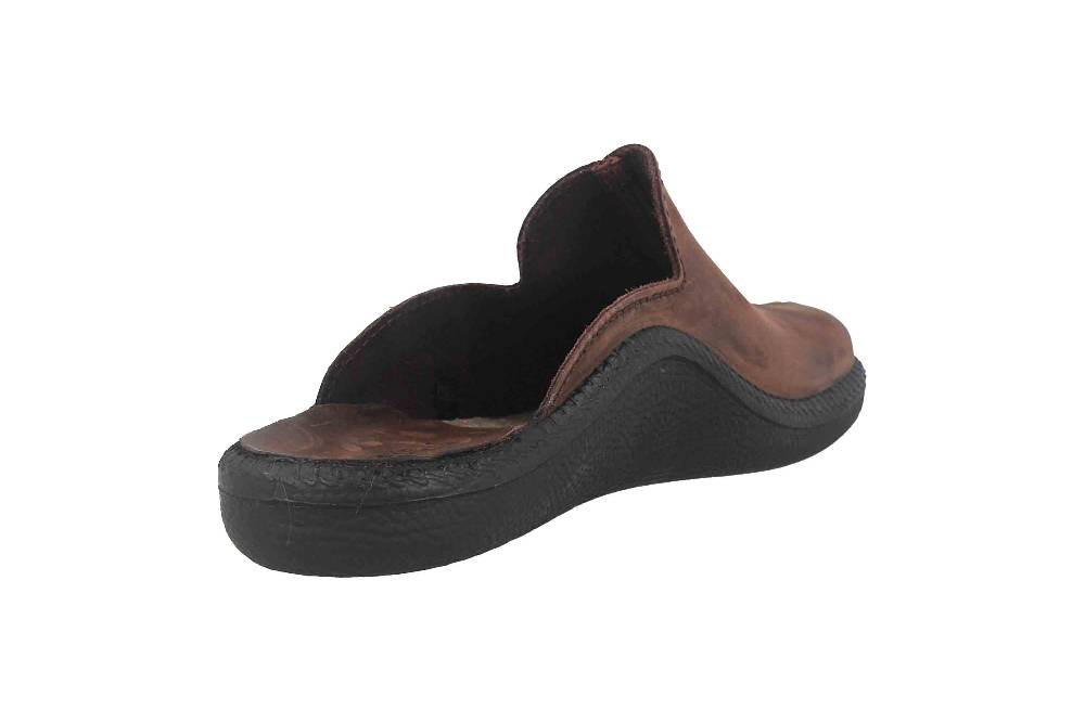 Westland Monaco 202 G Clogs & Hausschuhe In Übergrößen Braun 20602 348 380 Große Herrenschuhe