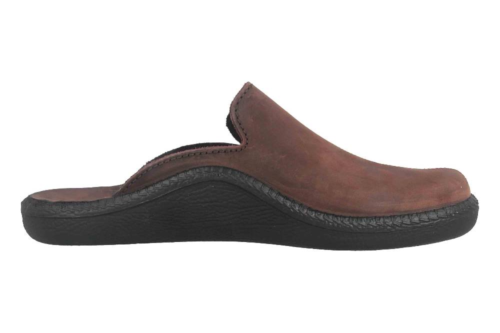 Westland Monaco 202 G Clogs & Hausschuhe In Übergrößen Braun 20602 348 380 Große Herrenschuhe