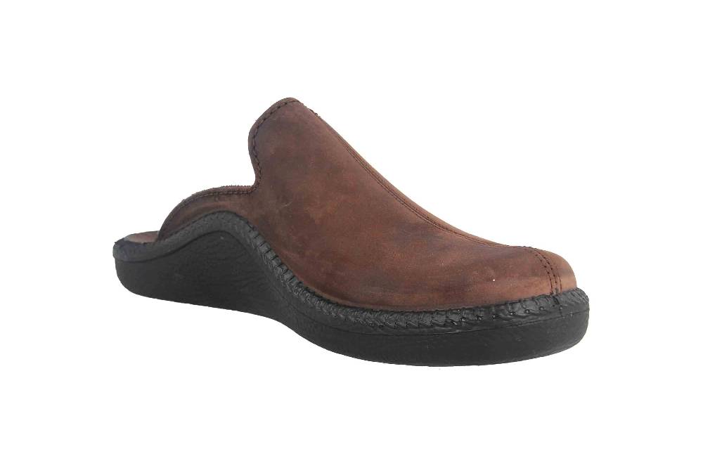 Westland Monaco 202 G Clogs & Hausschuhe In Übergrößen Braun 20602 348 380 Große Herrenschuhe