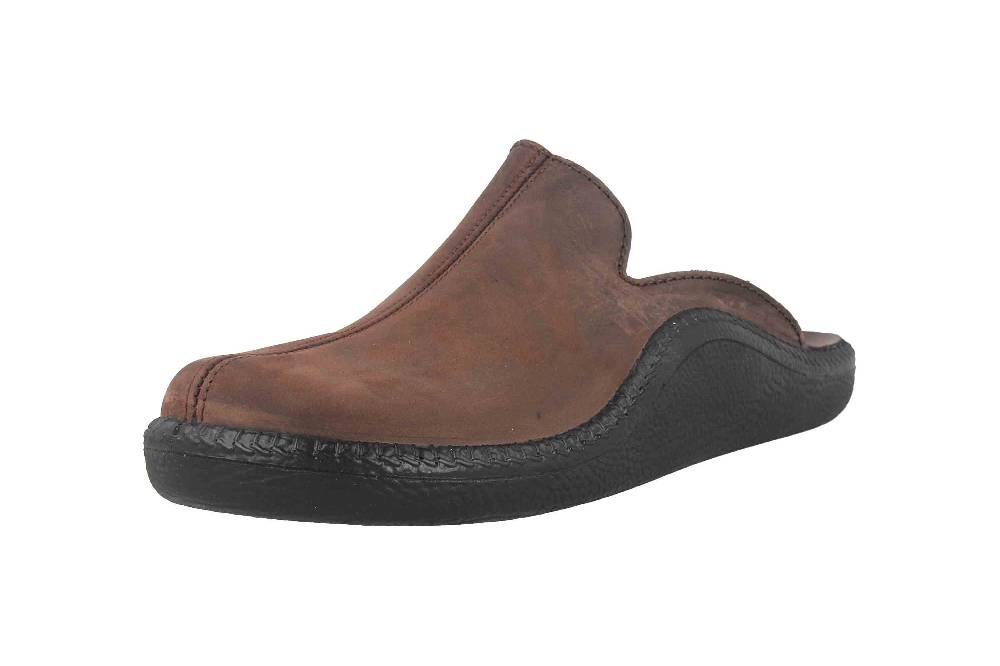 Westland Monaco 202 G Clogs & Hausschuhe In Übergrößen Braun 20602 348 380 Große Herrenschuhe