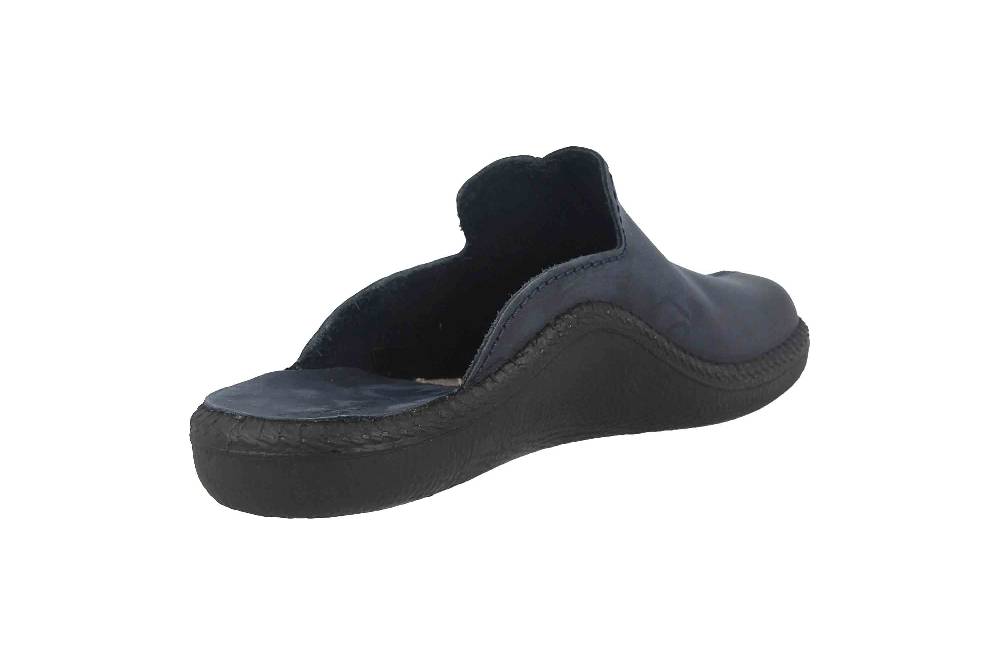 Westland Monaco 202 G Clogs & Hausschuhe In Übergrößen Blau 20602 348 540 Große Herrenschuhe