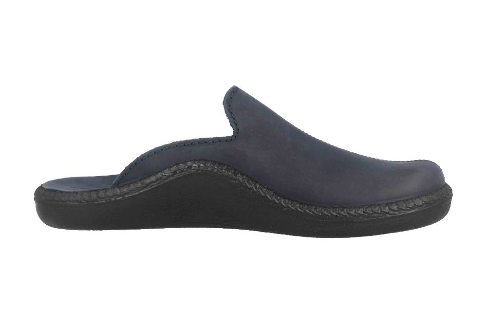 Westland Monaco 202 G Clogs & Hausschuhe In Übergrößen Blau 20602 348 540 Große Herrenschuhe