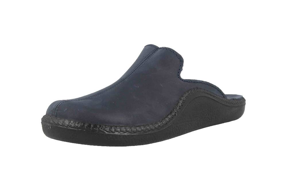 Westland Monaco 202 G Clogs & Hausschuhe In Übergrößen Blau 20602 348 540 Große Herrenschuhe