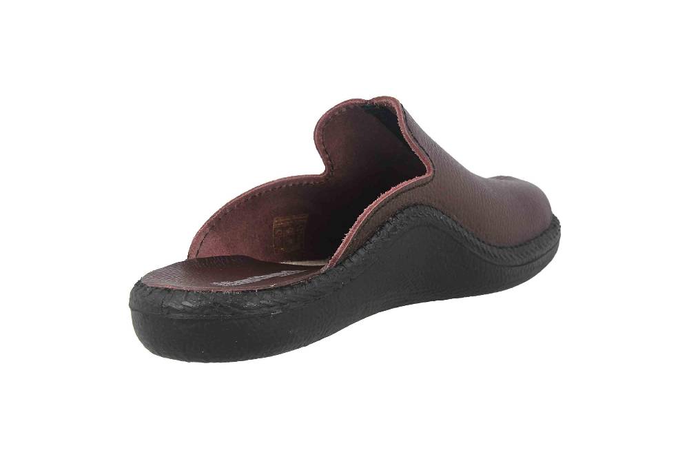Westland Monaco 202 G Clogs & Hausschuhe In Übergrößen Bordeaux 20602 96 410 Große Herrenschuhe