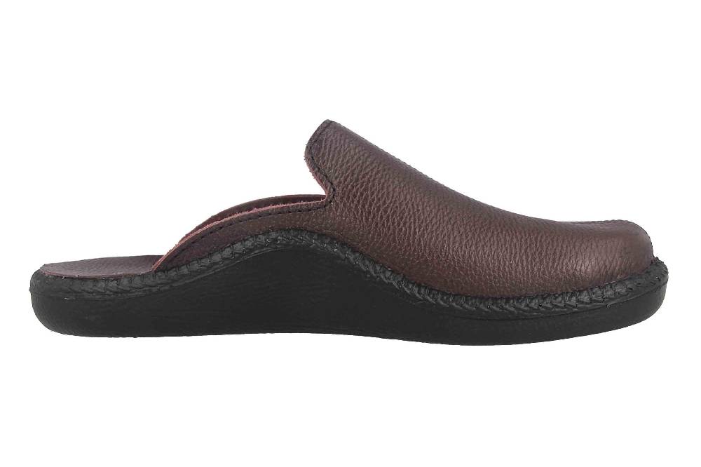 Westland Monaco 202 G Clogs & Hausschuhe In Übergrößen Bordeaux 20602 96 410 Große Herrenschuhe