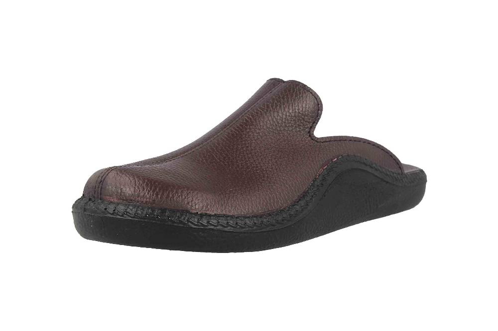 Westland Monaco 202 G Clogs & Hausschuhe In Übergrößen Bordeaux 20602 96 410 Große Herrenschuhe
