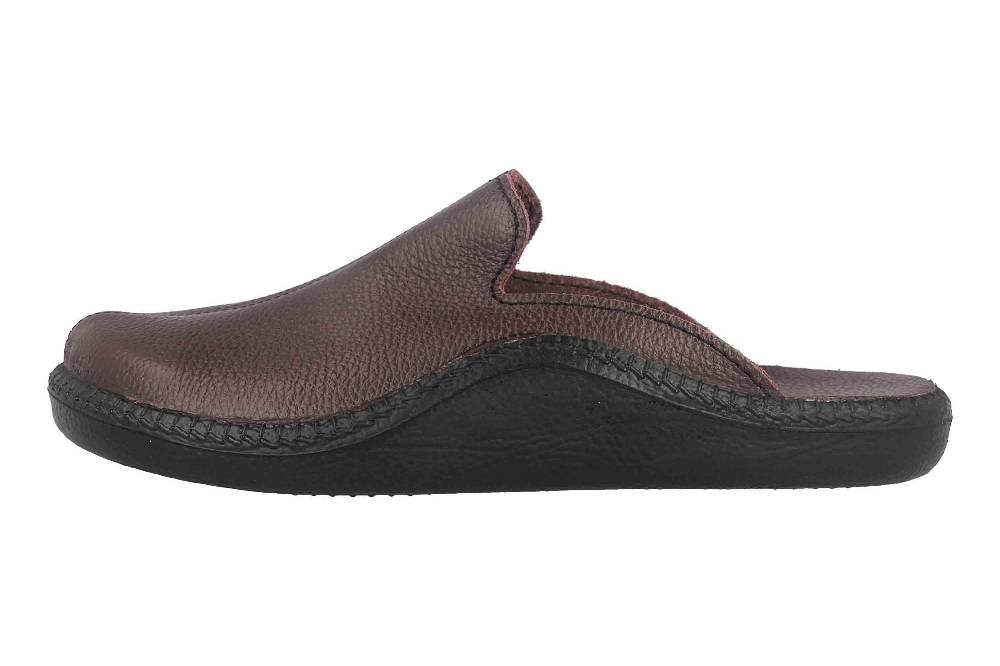 Westland Monaco 202 G Clogs & Hausschuhe in Übergrößen Bordeaux 20602 96 410 große Herrenschuhe