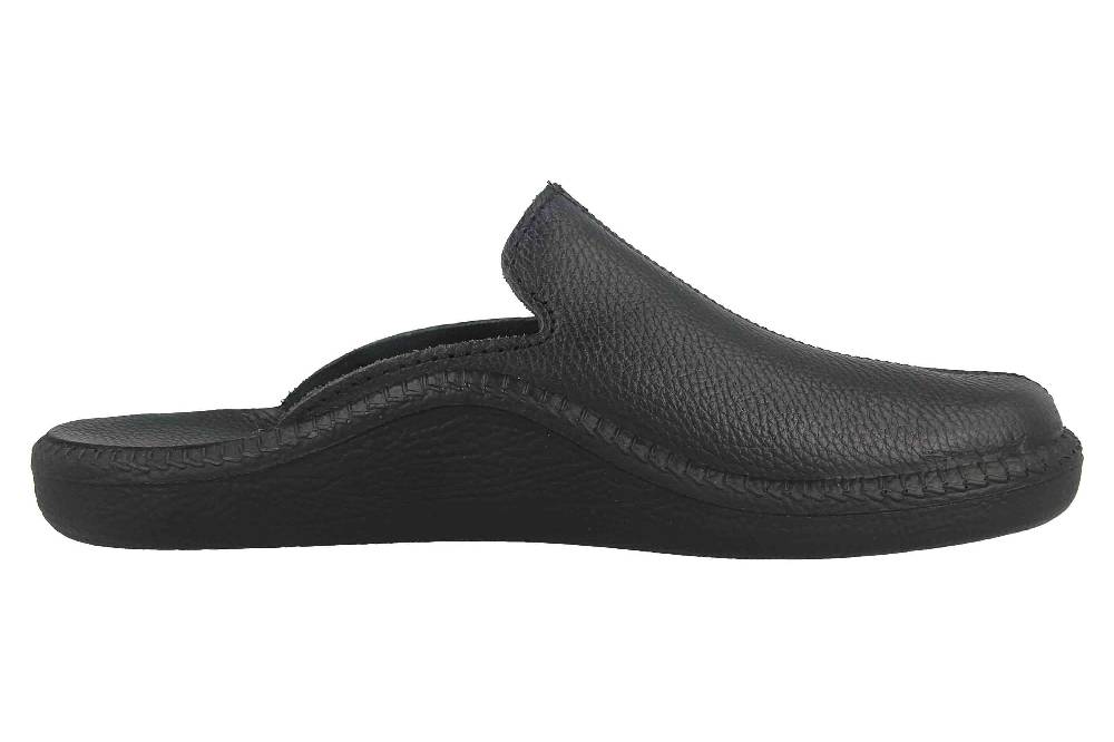 Westland Monaco 202 G Clogs & Hausschuhe In Übergrößen Schwarz 20602 96 100 Große Herrenschuhe
