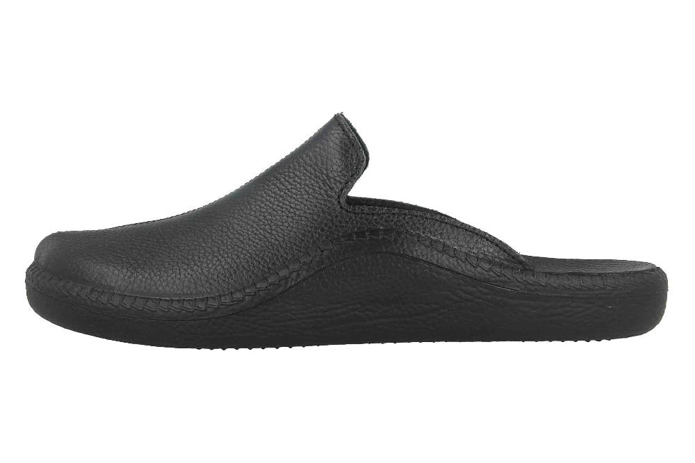 Westland Monaco 202 G Clogs & Hausschuhe in Übergrößen Schwarz 20602 96 100 große Herrenschuhe