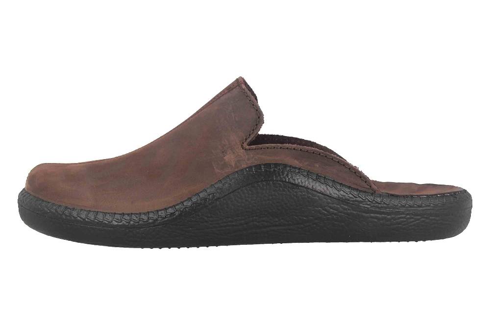 Westland Monaco 202 G Clogs & Hausschuhe In Übergrößen Braun 20602 348 380 Große Herrenschuhe