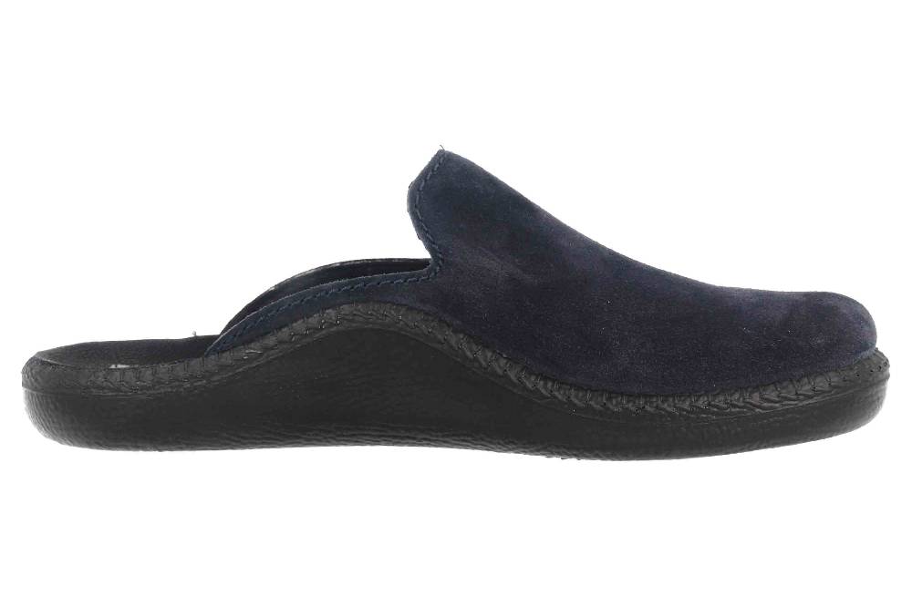 Westland Monaco 203 Clogs & Hausschuhe In Übergrößen Blau 20603 27 530 Große Herrenschuhe