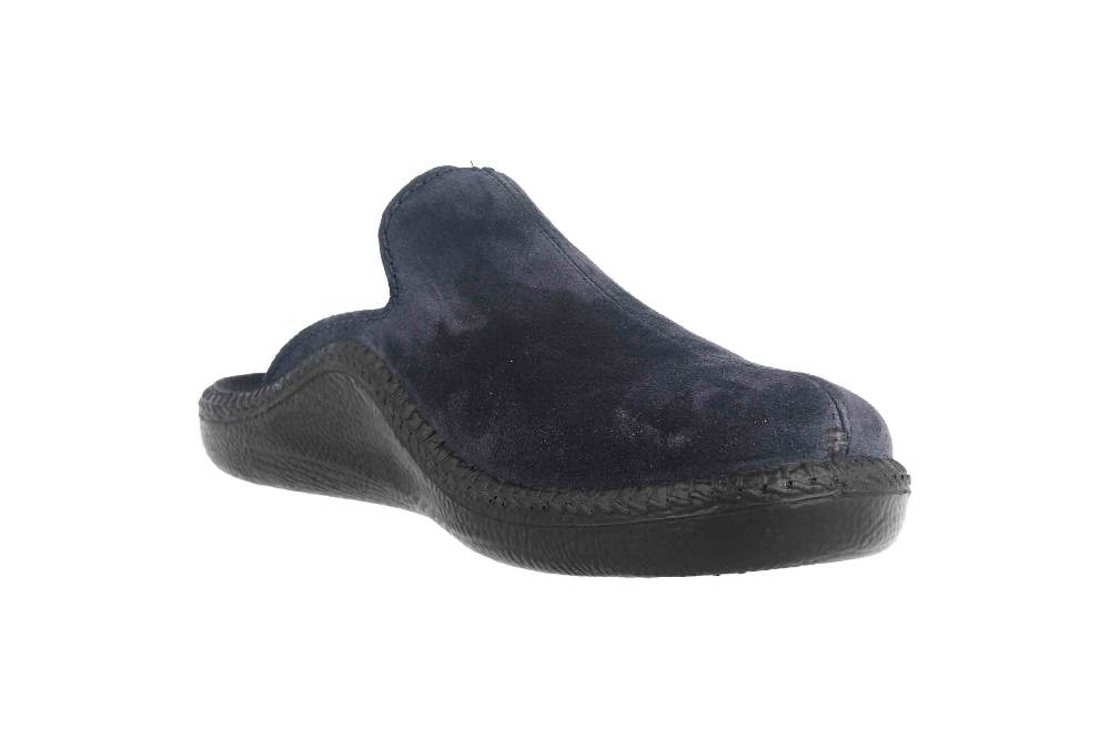 Westland Monaco 203 Clogs & Hausschuhe In Übergrößen Blau 20603 27 530 Große Herrenschuhe