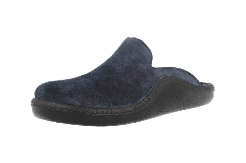 Westland Monaco 203 Clogs & Hausschuhe In Übergrößen Blau 20603 27 530 Große Herrenschuhe