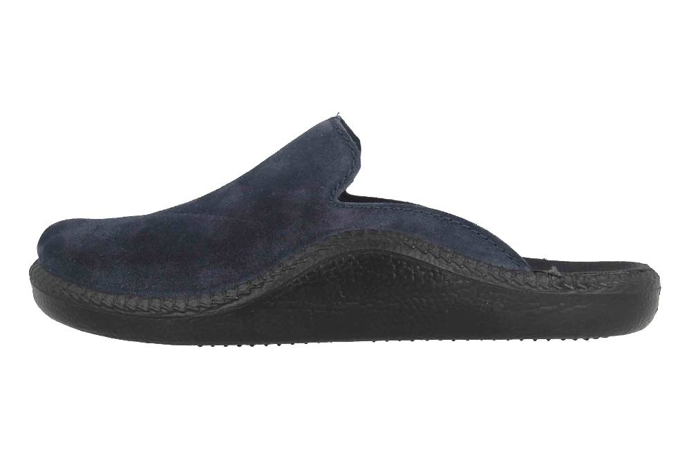 Westland Monaco 203 Clogs & Hausschuhe in Übergrößen Blau 20603 27 530 große Herrenschuhe