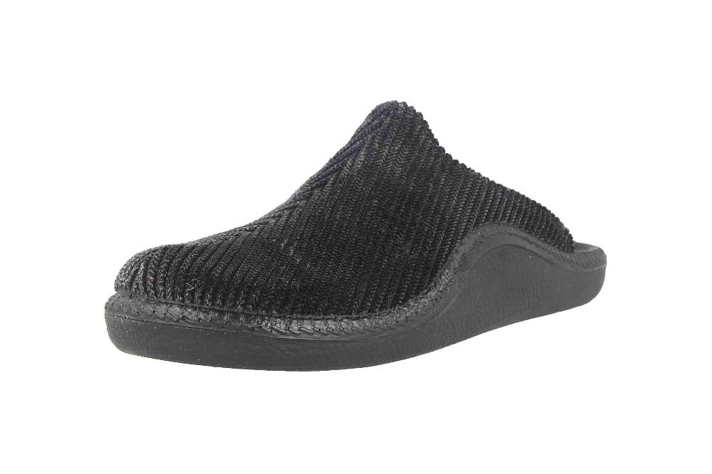 Westland Monaco 220 Clogs & Hausschuhe In Übergrößen Schwarz 20620 65 100 Große Herrenschuhe
