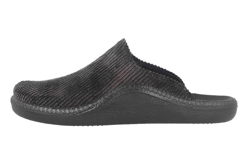 Westland Monaco 220 Clogs & Hausschuhe in Übergrößen Schwarz 20620 65 100 große Herrenschuhe