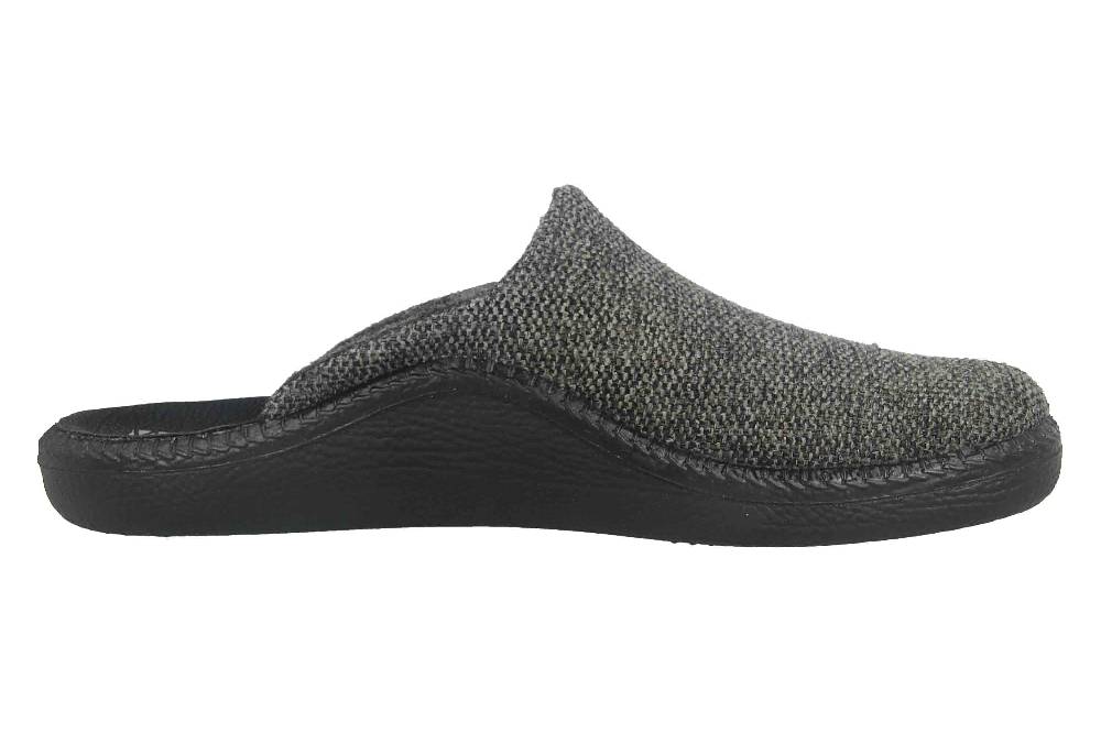 Westland Monaco 222 Clogs & Hausschuhe In Übergrößen Grau 20622-MA572-710 Große Herrenschuhe