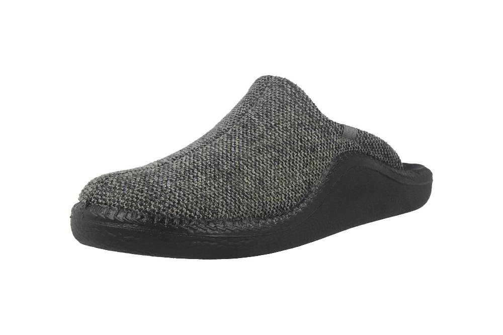 Westland Monaco 222 Clogs & Hausschuhe In Übergrößen Grau 20622-MA572-710 Große Herrenschuhe