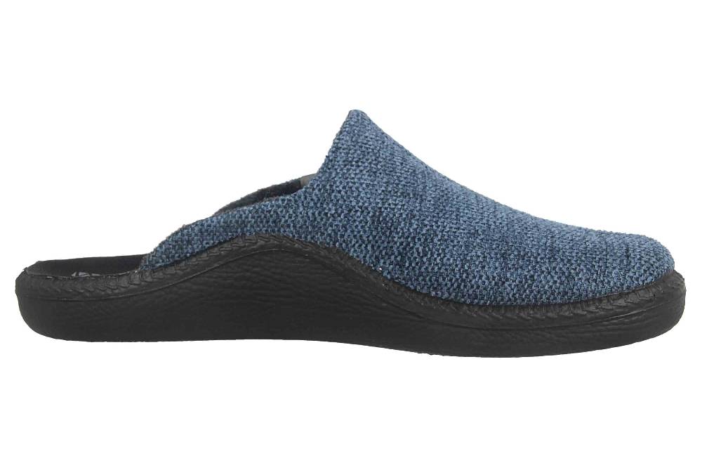 Westland Monaco 222 Clogs & Hausschuhe In Übergrößen Blau 20622-MA572-540 Große Herrenschuhe
