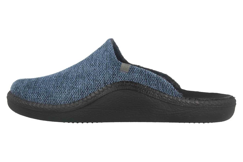 Westland Monaco 222 Clogs & Hausschuhe in Übergrößen Blau 20622-MA572-540 große Herrenschuhe