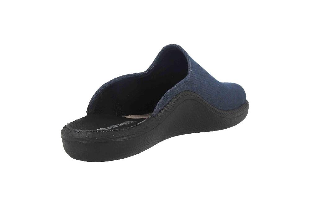 Westland Monaco 223 Clogs & Hausschuhe In Übergrößen Blau 20623 70 505 Große Herrenschuhe