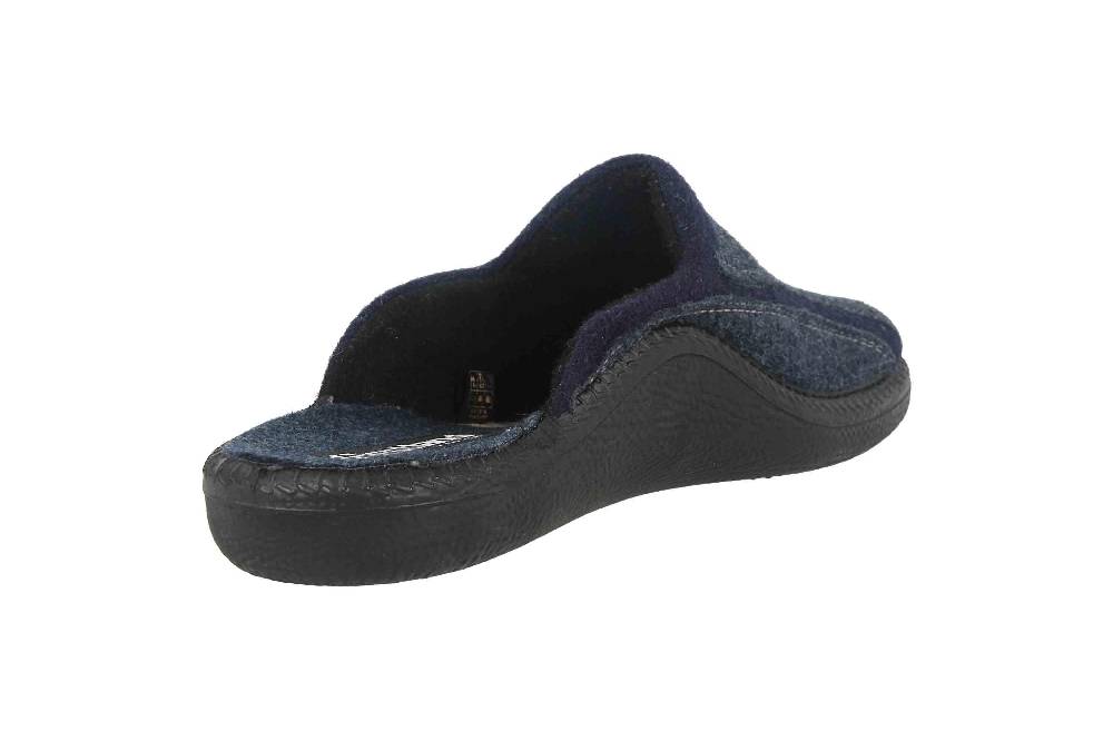 Westland Monaco 246 Clogs & Hausschuhe In Übergrößen Blau 20646 55 505 Große Herrenschuhe
