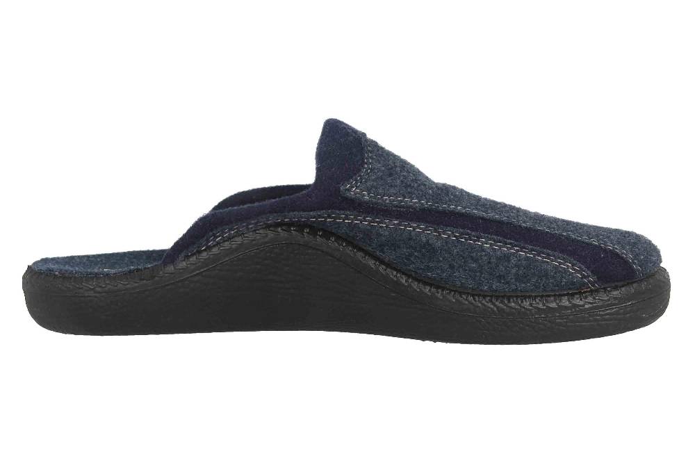 Westland Monaco 246 Clogs & Hausschuhe In Übergrößen Blau 20646 55 505 Große Herrenschuhe