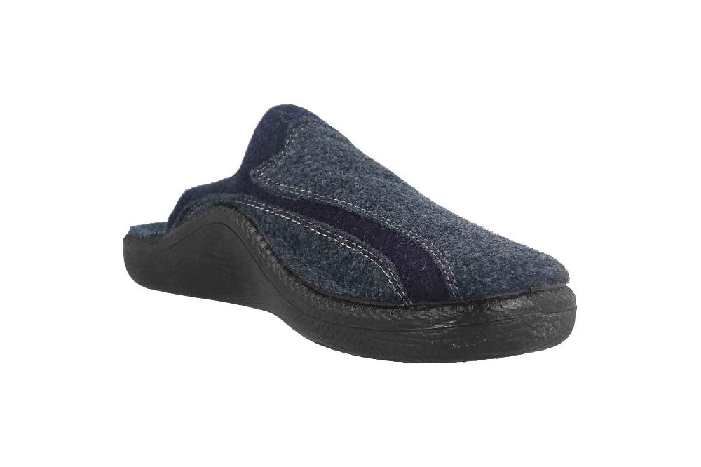 Westland Monaco 246 Clogs & Hausschuhe In Übergrößen Blau 20646 55 505 Große Herrenschuhe