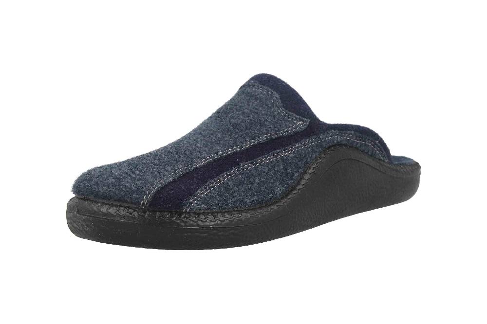 Westland Monaco 246 Clogs & Hausschuhe In Übergrößen Blau 20646 55 505 Große Herrenschuhe