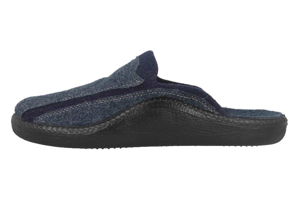 Westland Monaco 246 Clogs & Hausschuhe in Übergrößen Blau 20646 55 505 große Herrenschuhe