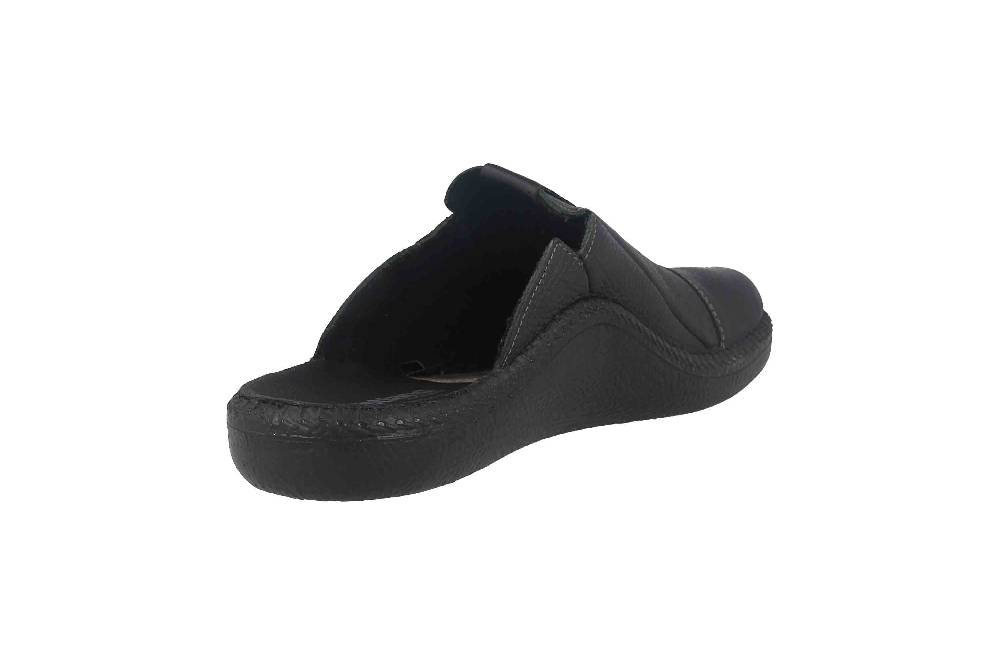 Westland Monaco 288 Clogs & Hausschuhe In Übergrößen Schwarz 20688 15 100 Große Herrenschuhe